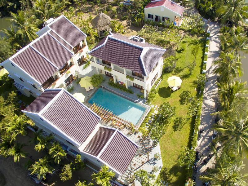 Green Boutique Villa Хоян Екстер'єр фото