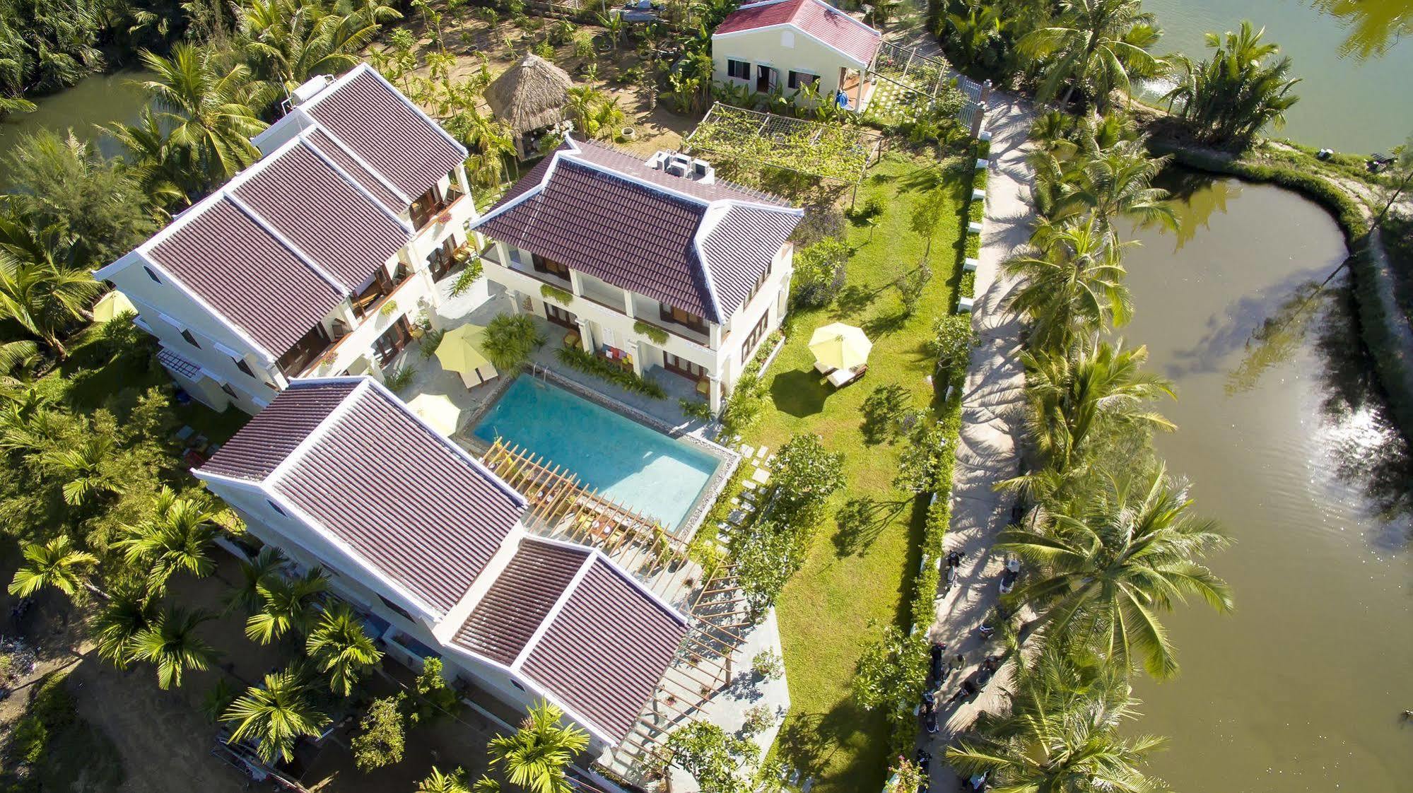 Green Boutique Villa Хоян Екстер'єр фото